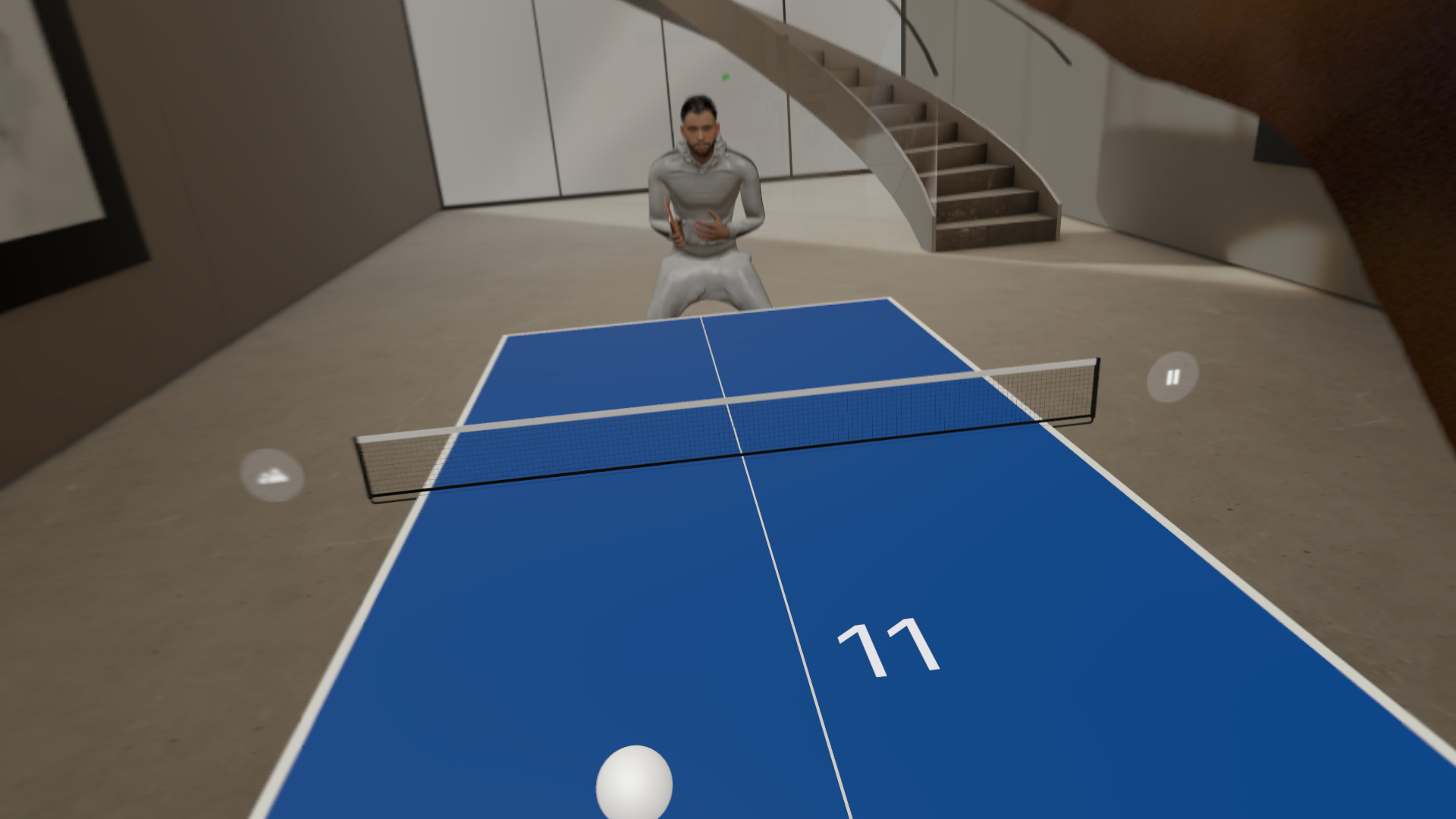 Ping Pong Club single game