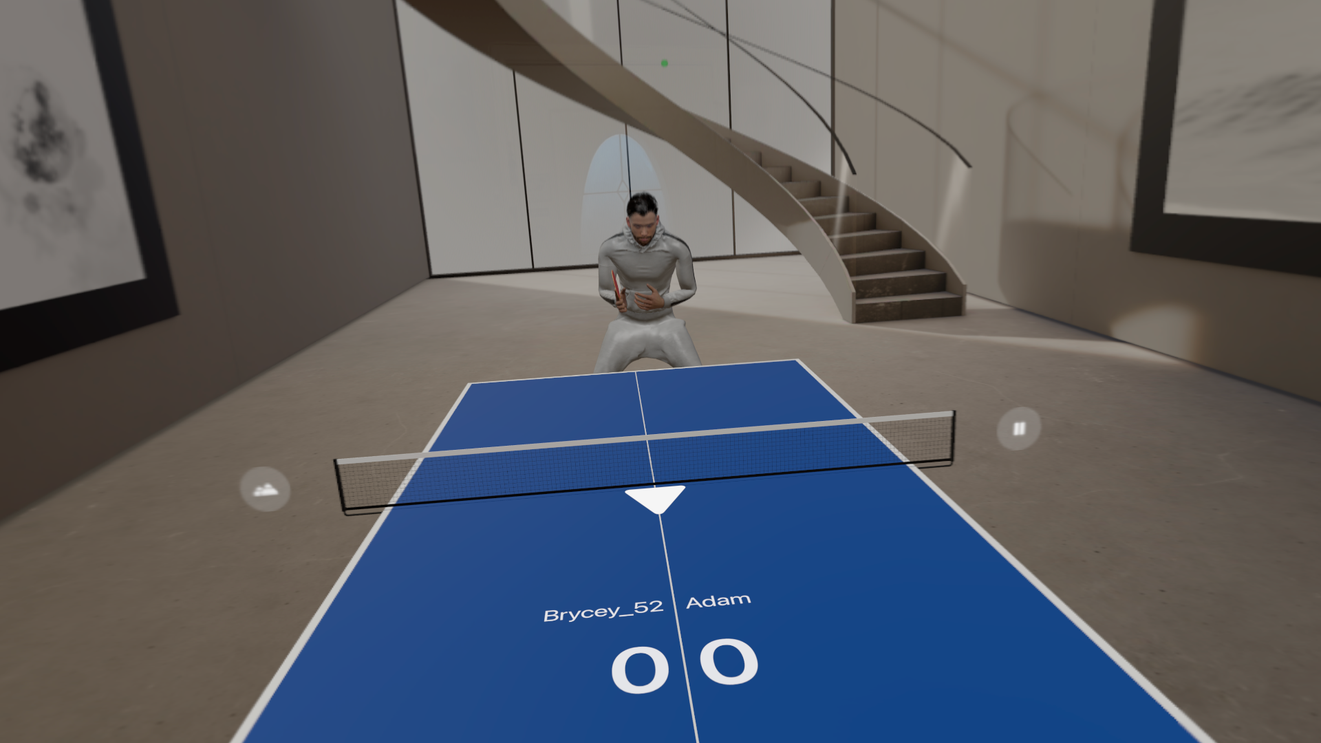 Ping Pong Club rally